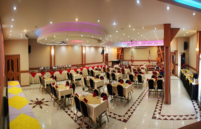 رستوران در شیراز
